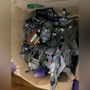 Mega construx halo and call of duty bulk